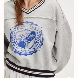 FREE PEOPLE NWT WEST COAST SWEATSHIRT SOLD OUT ONLINE